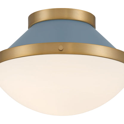 Xander Flush Mount Ceiling Light in Detail.