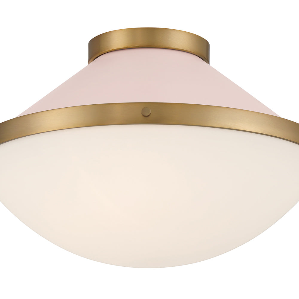 Xander Flush Mount Ceiling Light in Detail.