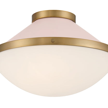 Xander Flush Mount Ceiling Light in Detail.