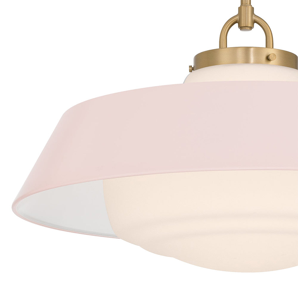 Xander Pendant Light in Detail.