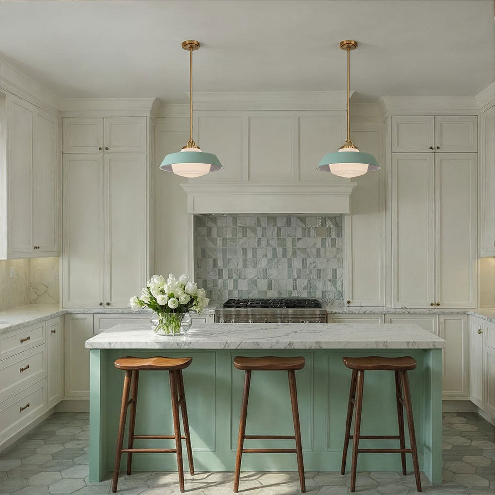 Xander Pendant Light in kitchen.
