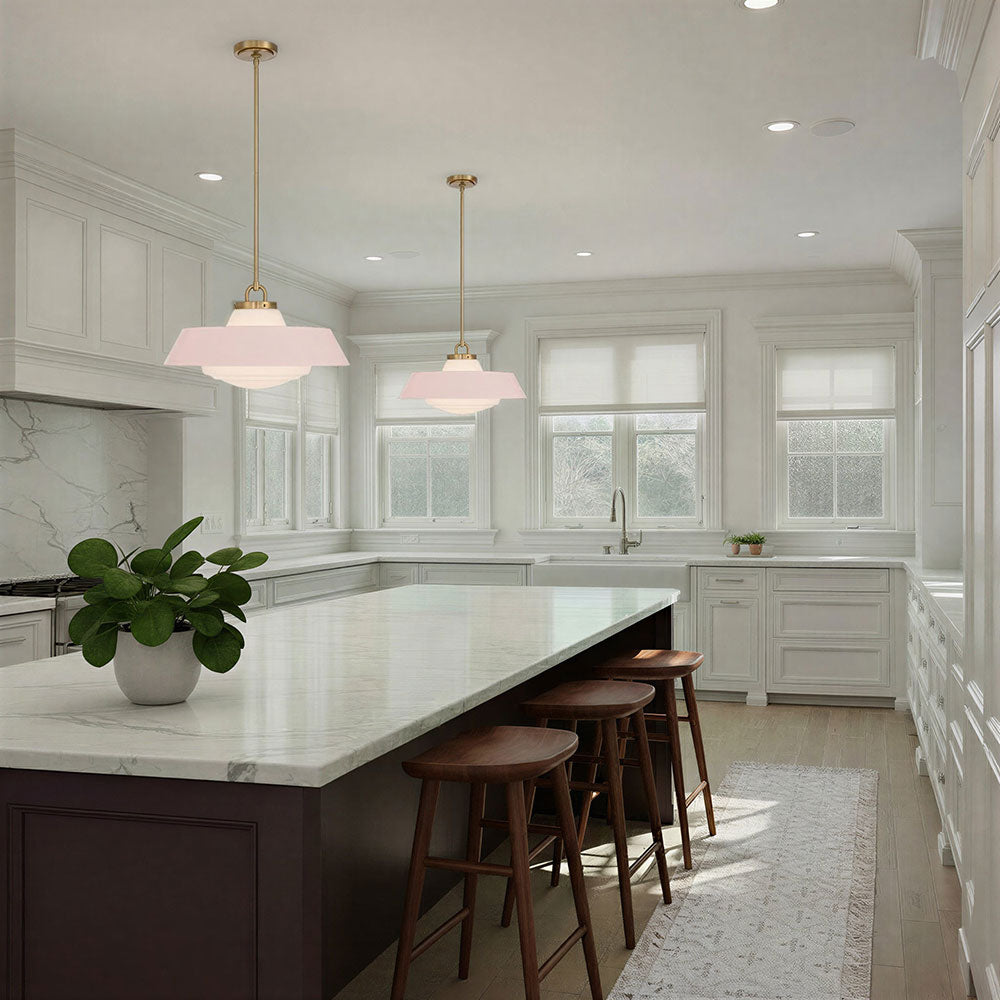 Xander Pendant Light in kitchen.