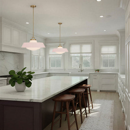 Xander Pendant Light in kitchen.