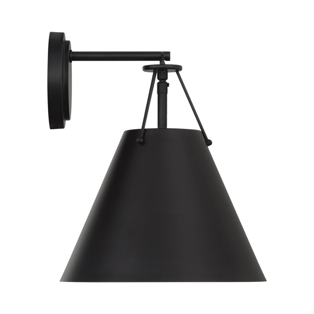 Xavier Cone Wall Light in Detail.