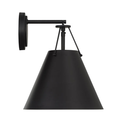 Xavier Cone Wall Light in Detail.