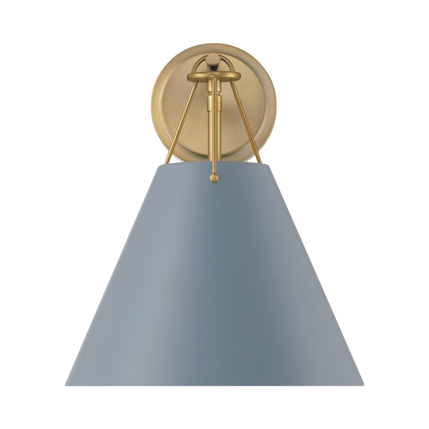 Xavier Cone Wall Light in Detail.