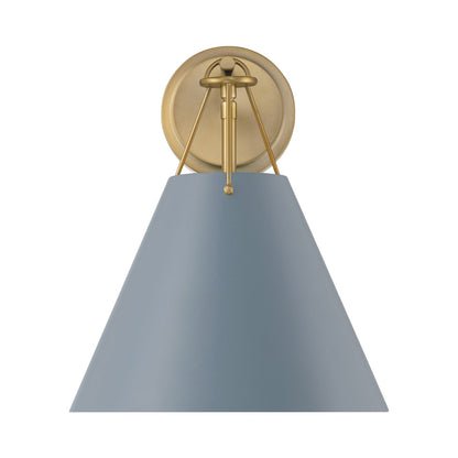 Xavier Cone Wall Light in Detail.