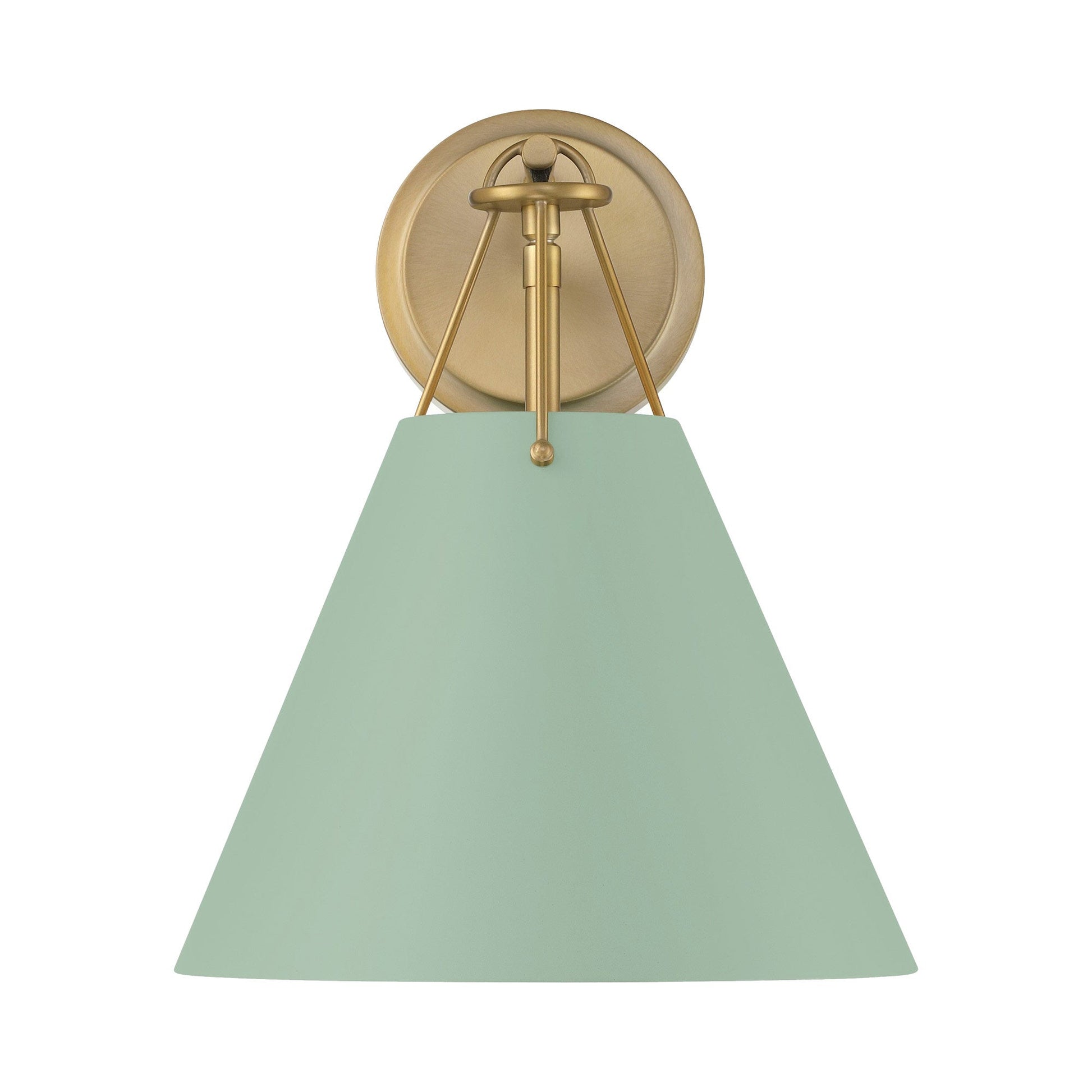 Xavier Cone Wall Light in Detail.