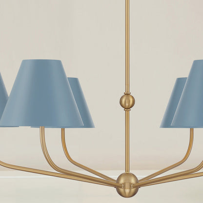 Xavier Multi Light Chandelier in Detail.