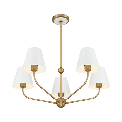 Xavier Multi Light Chandelier in Detail.