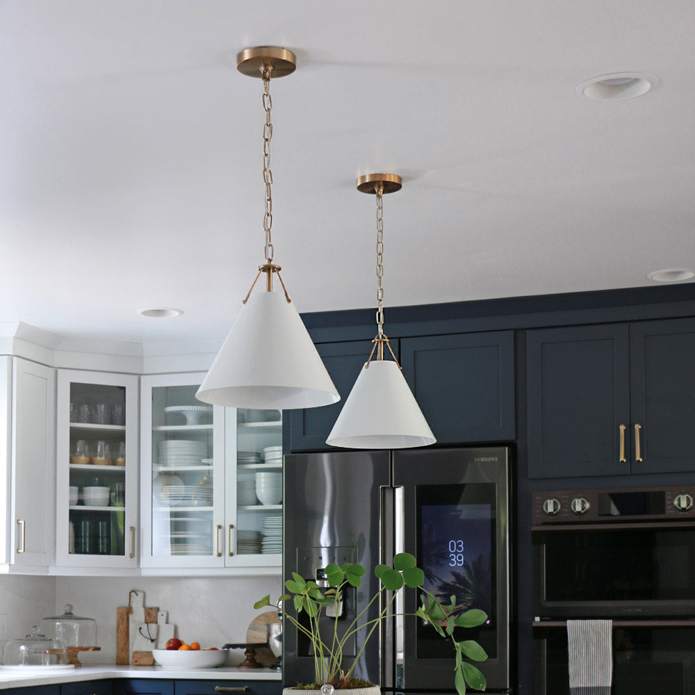 Xavier Pendant Light in dining room.