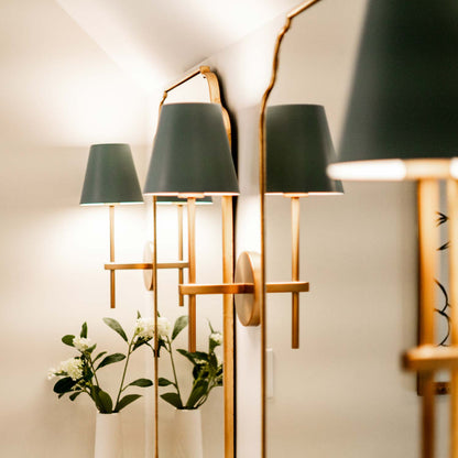 Xavier Wall Light in Detail.