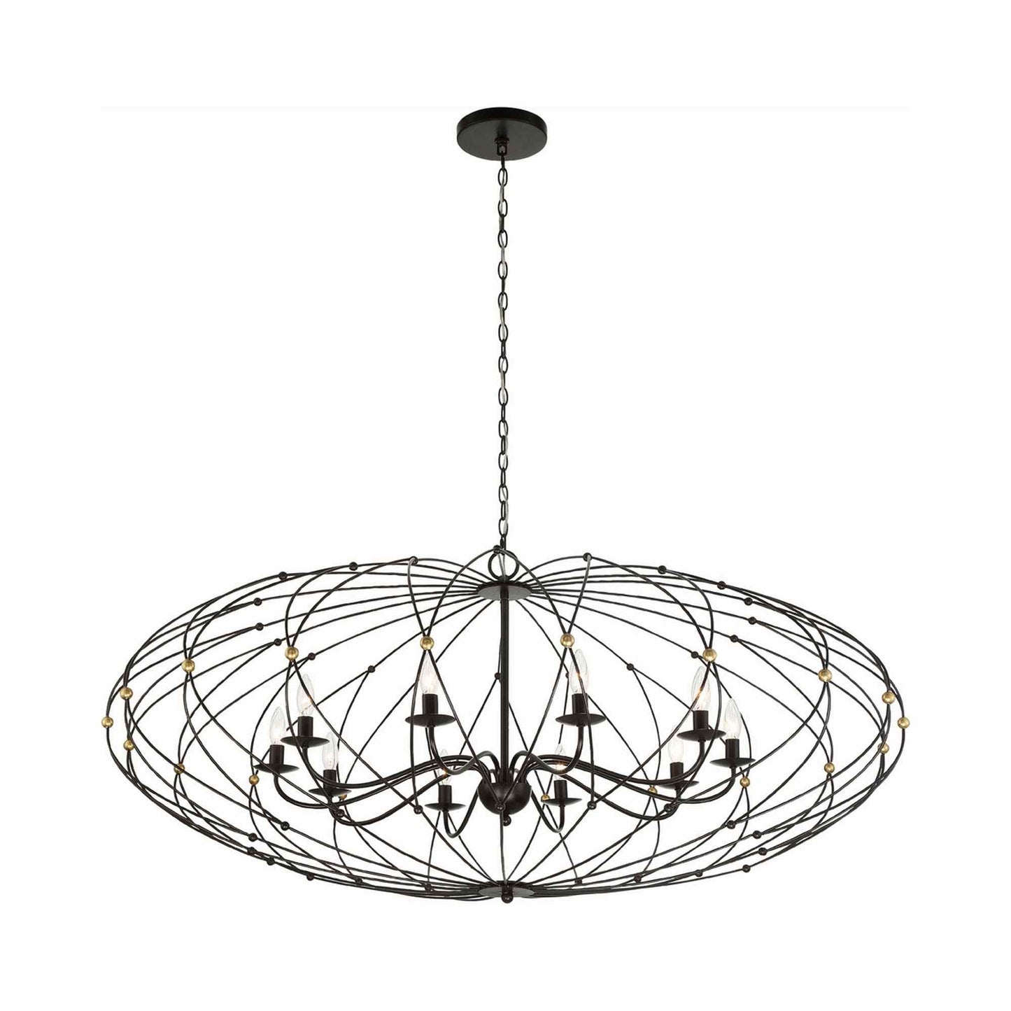 Zucca Chandelier (10-Light).