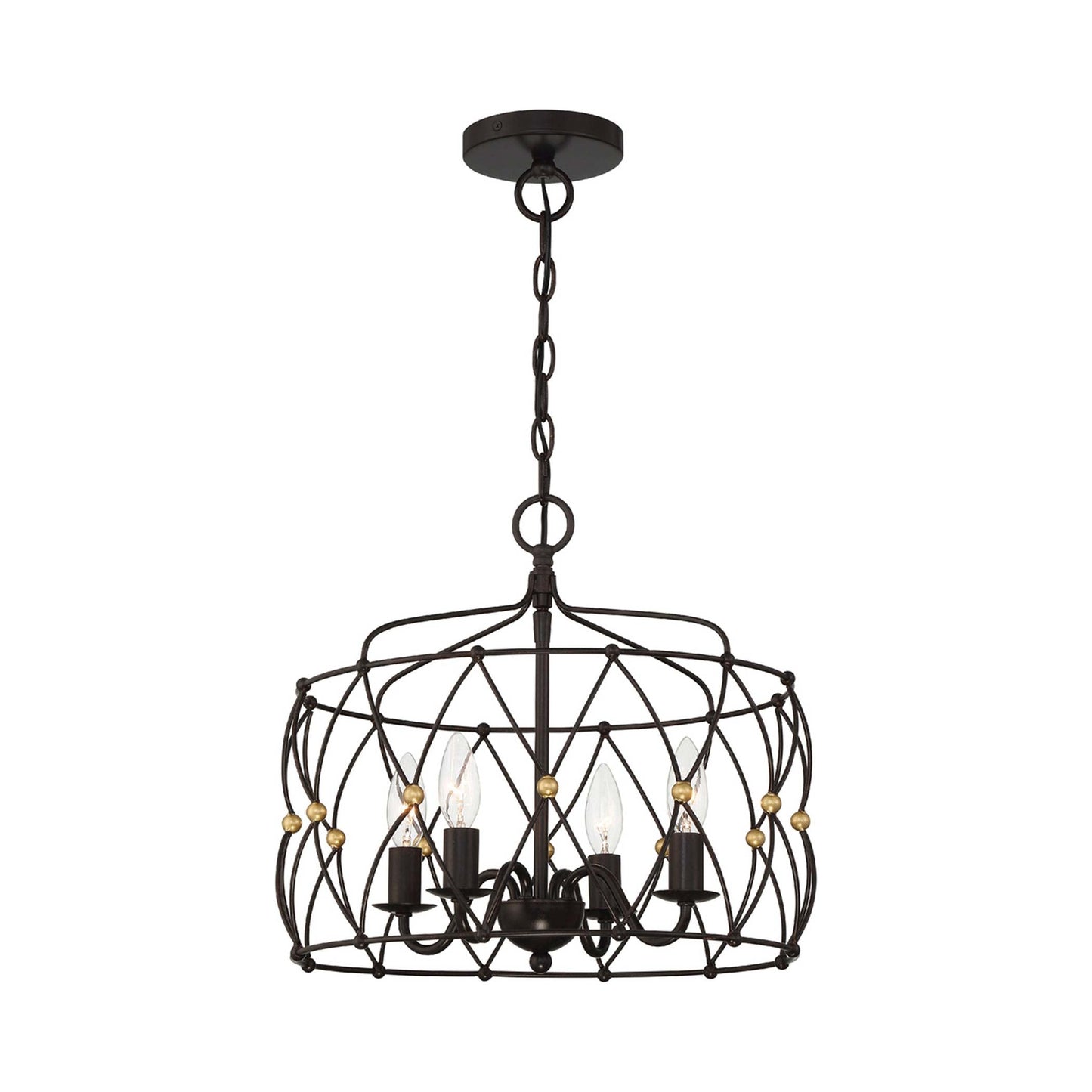 Zucca Pendant Light (4-Light).