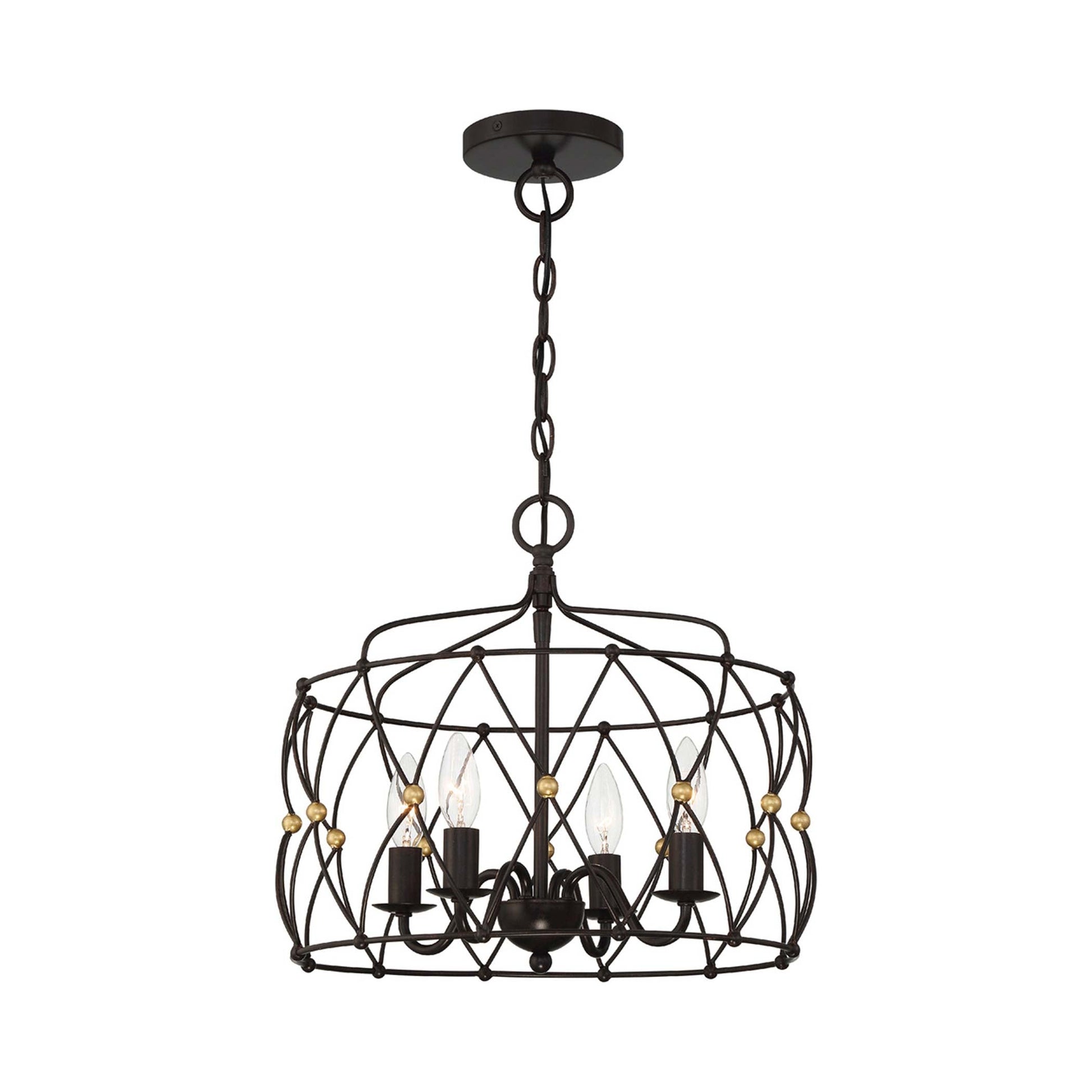 Zucca Pendant Light (4-Light).