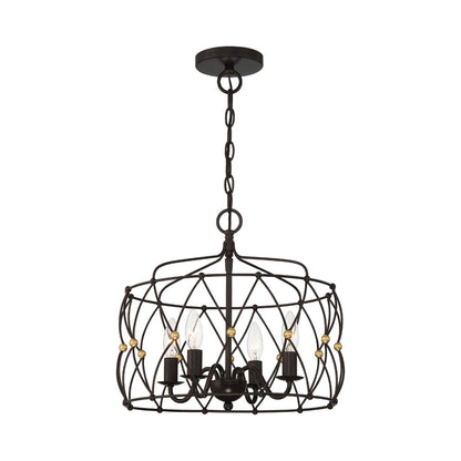 Zucca Pendant Light (4-Light).