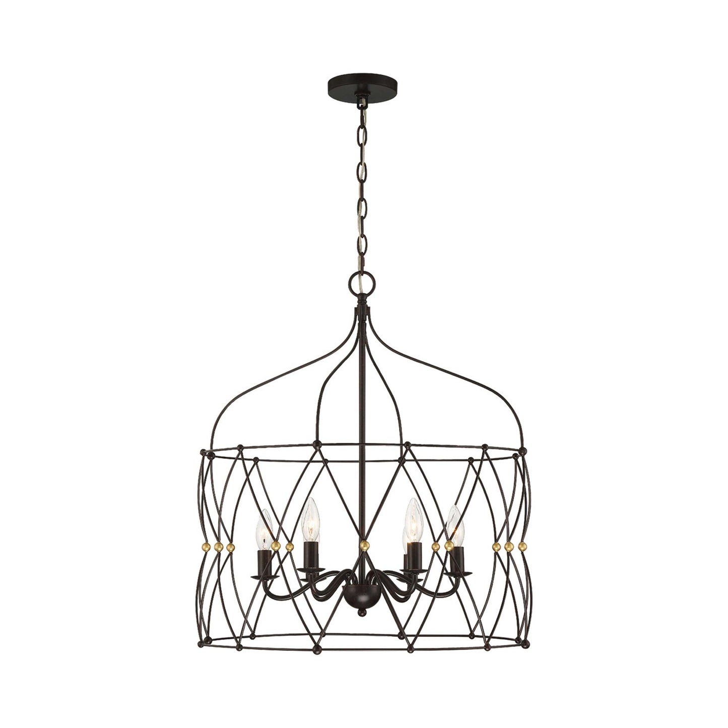 Zucca Pendant Light (6-Light).