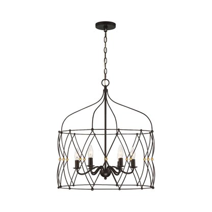 Zucca Pendant Light (6-Light).