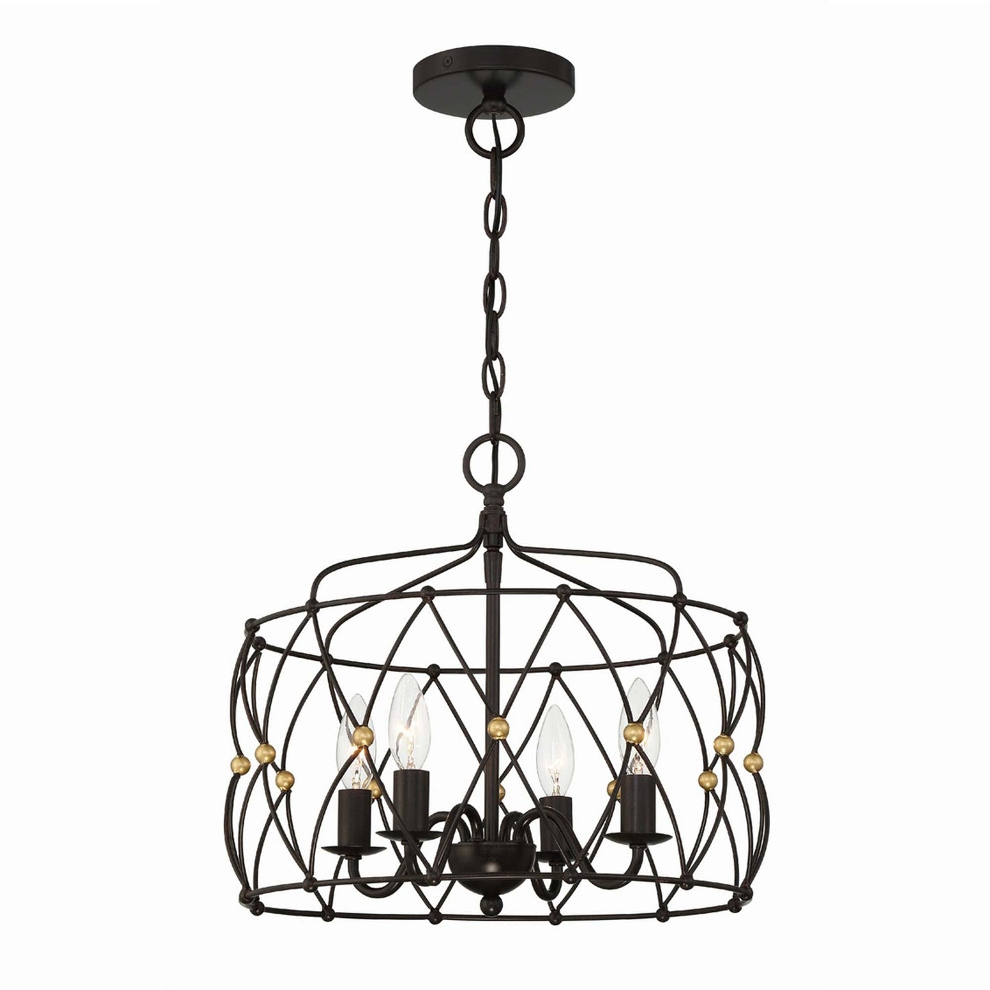Zucca Pendant Light in Detail.