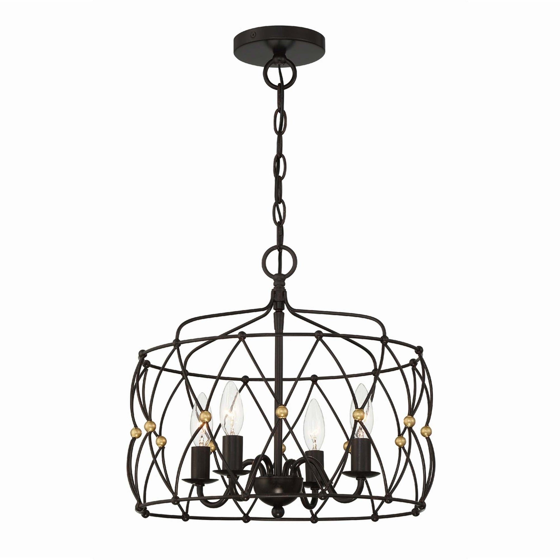 Zucca Pendant Light in Detail.