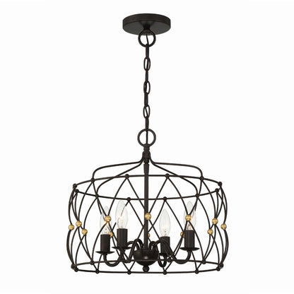 Zucca Pendant Light in Detail.