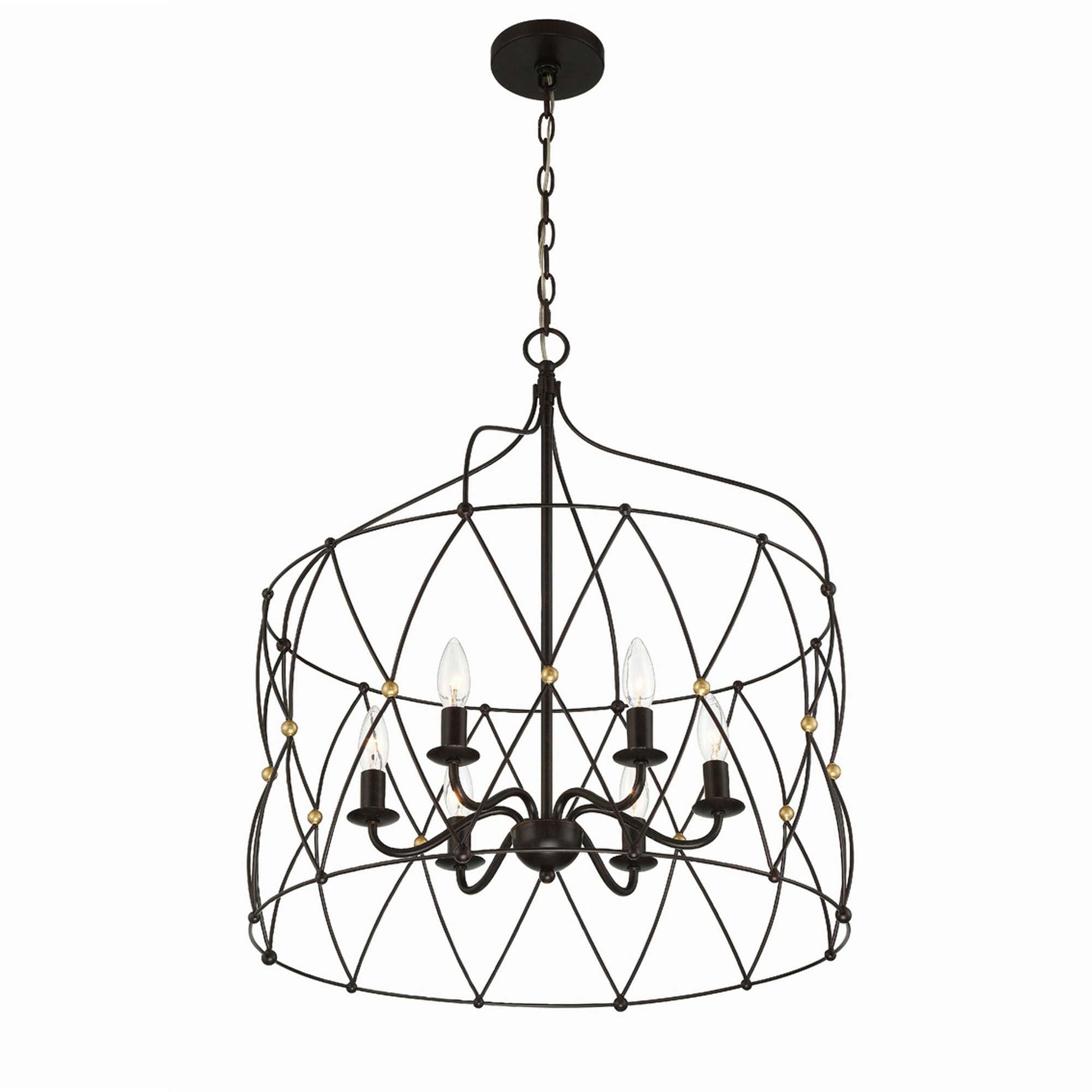 Zucca Pendant Light in Detail.