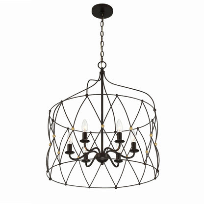 Zucca Pendant Light in Detail.
