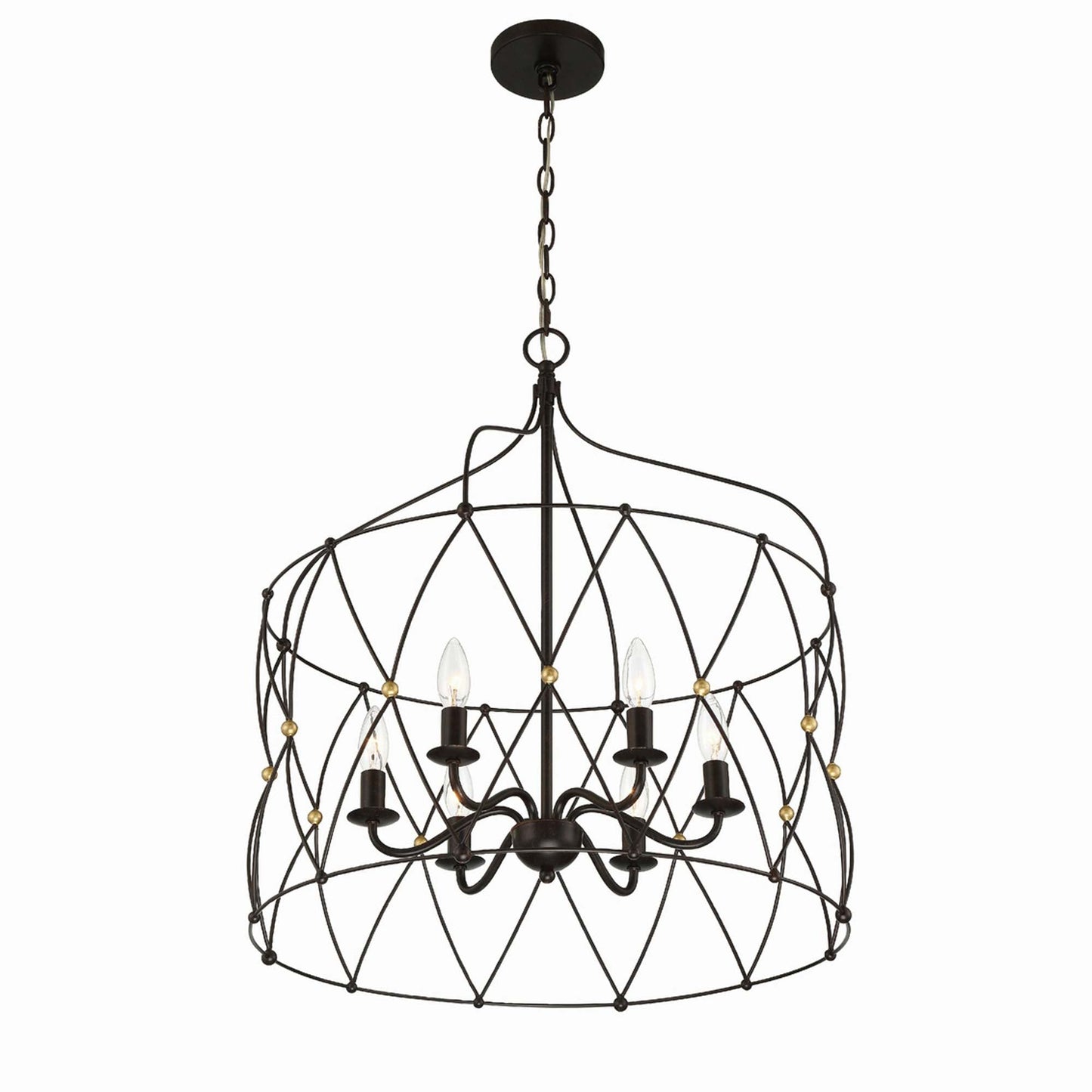 Zucca Pendant Light in Detail.
