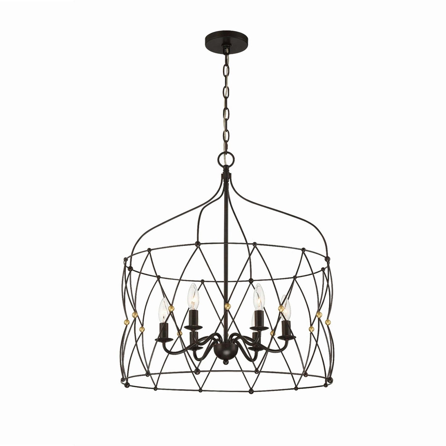 Zucca Pendant Light in Detail.