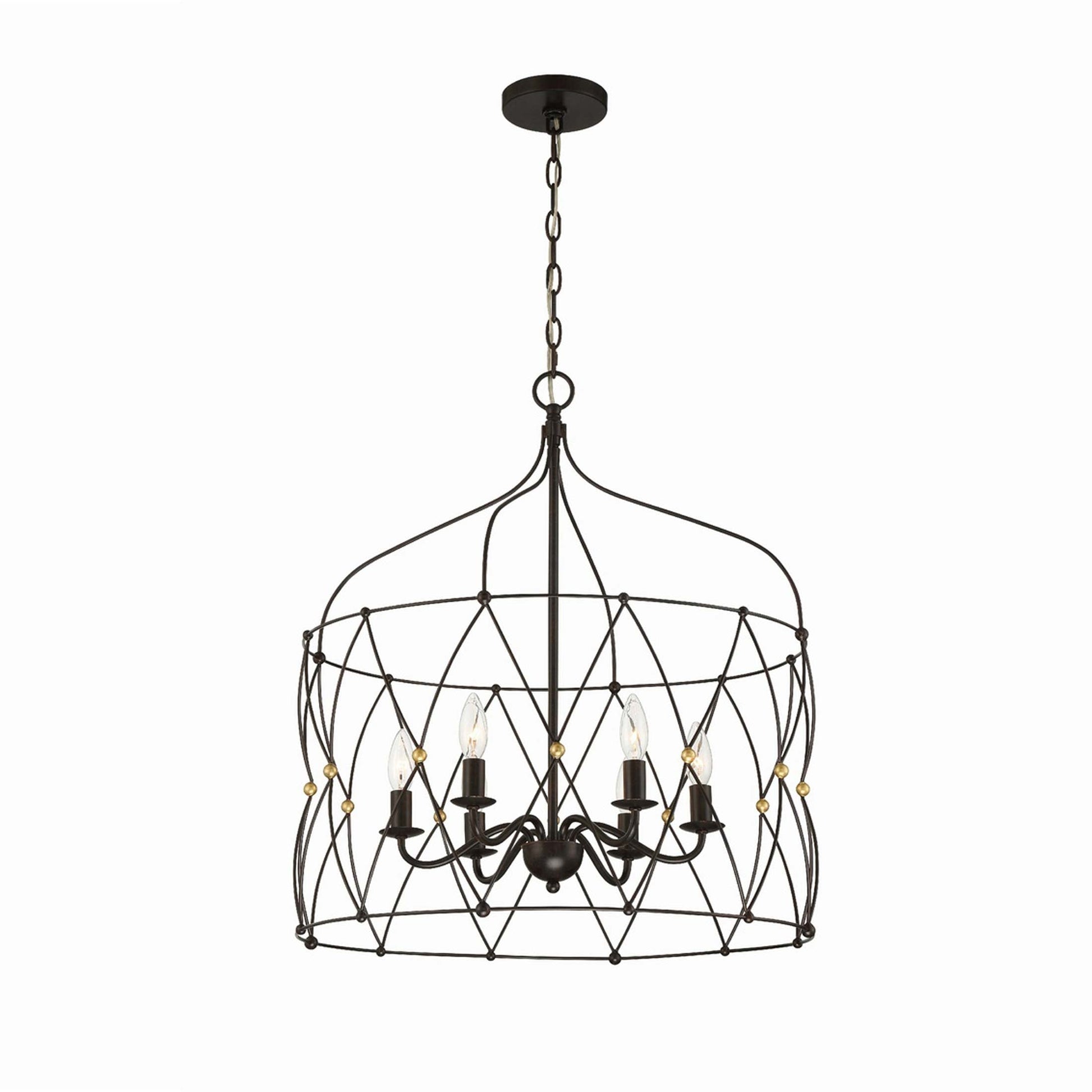 Zucca Pendant Light in Detail.