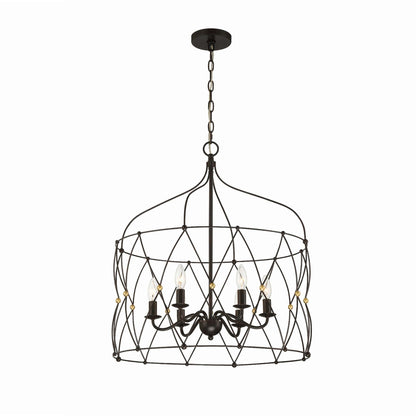 Zucca Pendant Light in Detail.