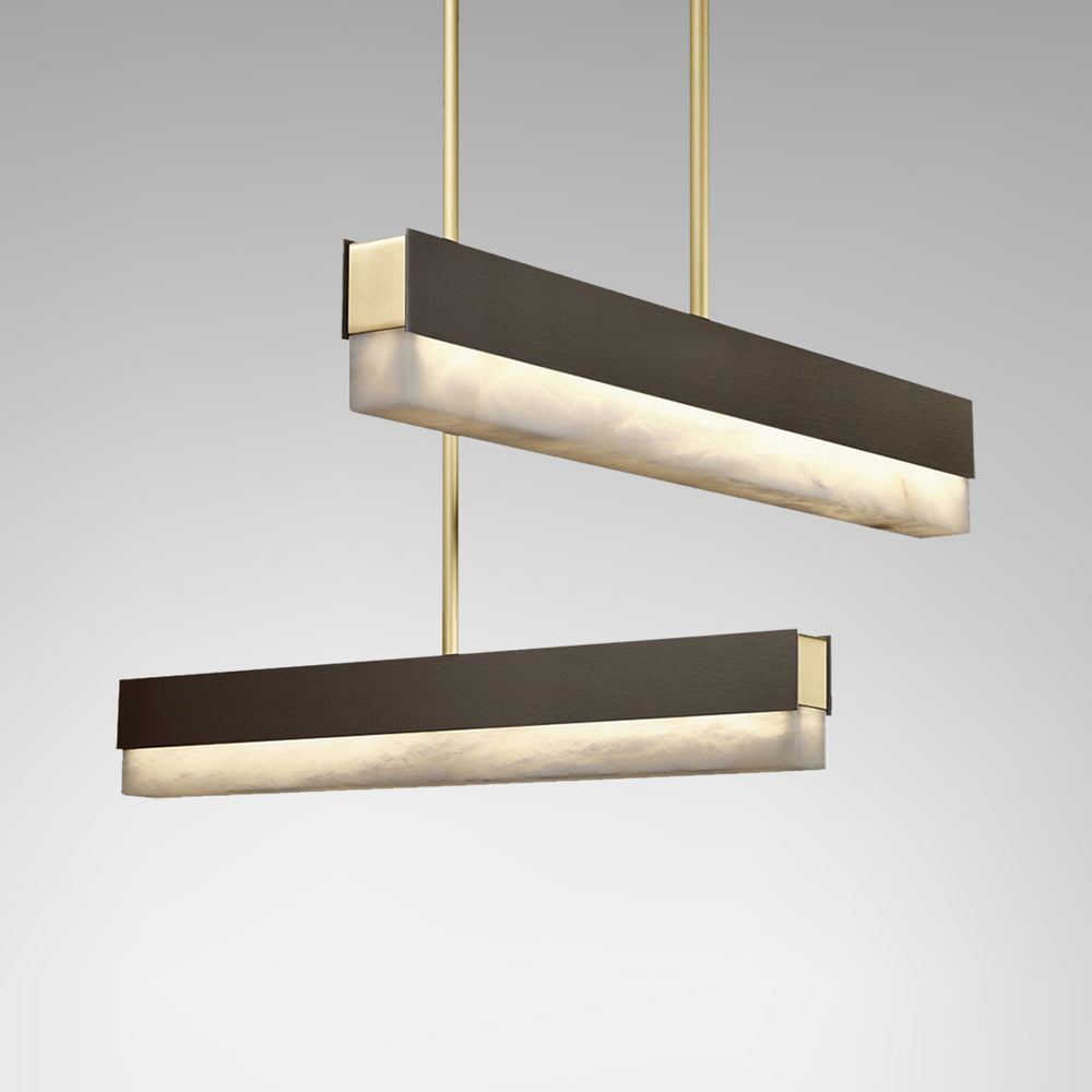 Artes Single LED Pendant Light in Detail.
