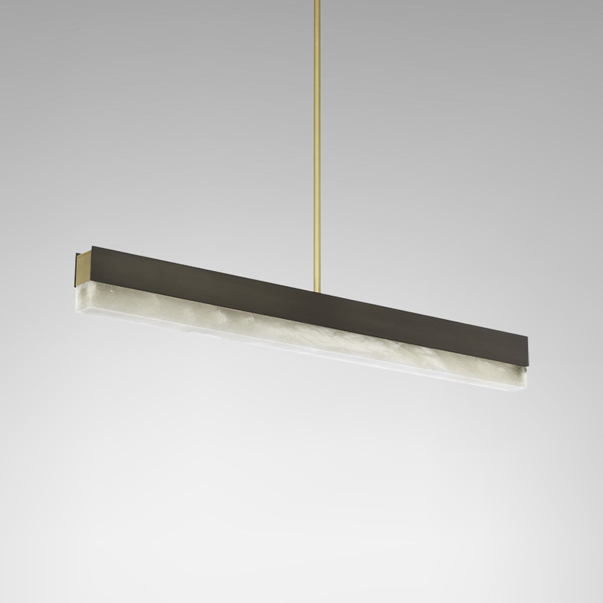 Artes Single LED Pendant Light in Detail.