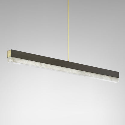 Artes Single LED Pendant Light in Detail.