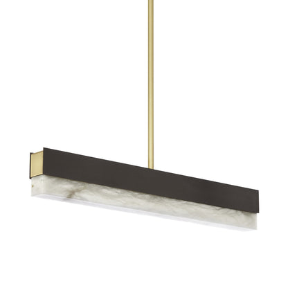 Artes Single LED Pendant Light in Detail.
