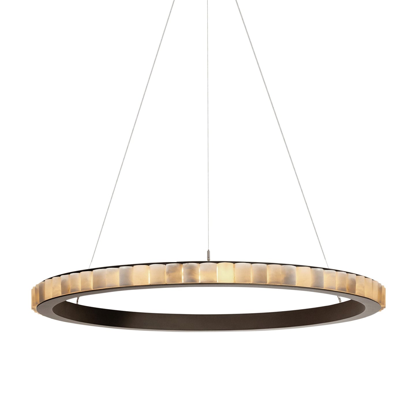 Avalon LED Chandelier in Bronze (X-Large).