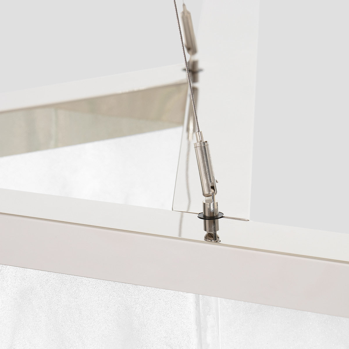 Cascata LED Chandelier in Detail.