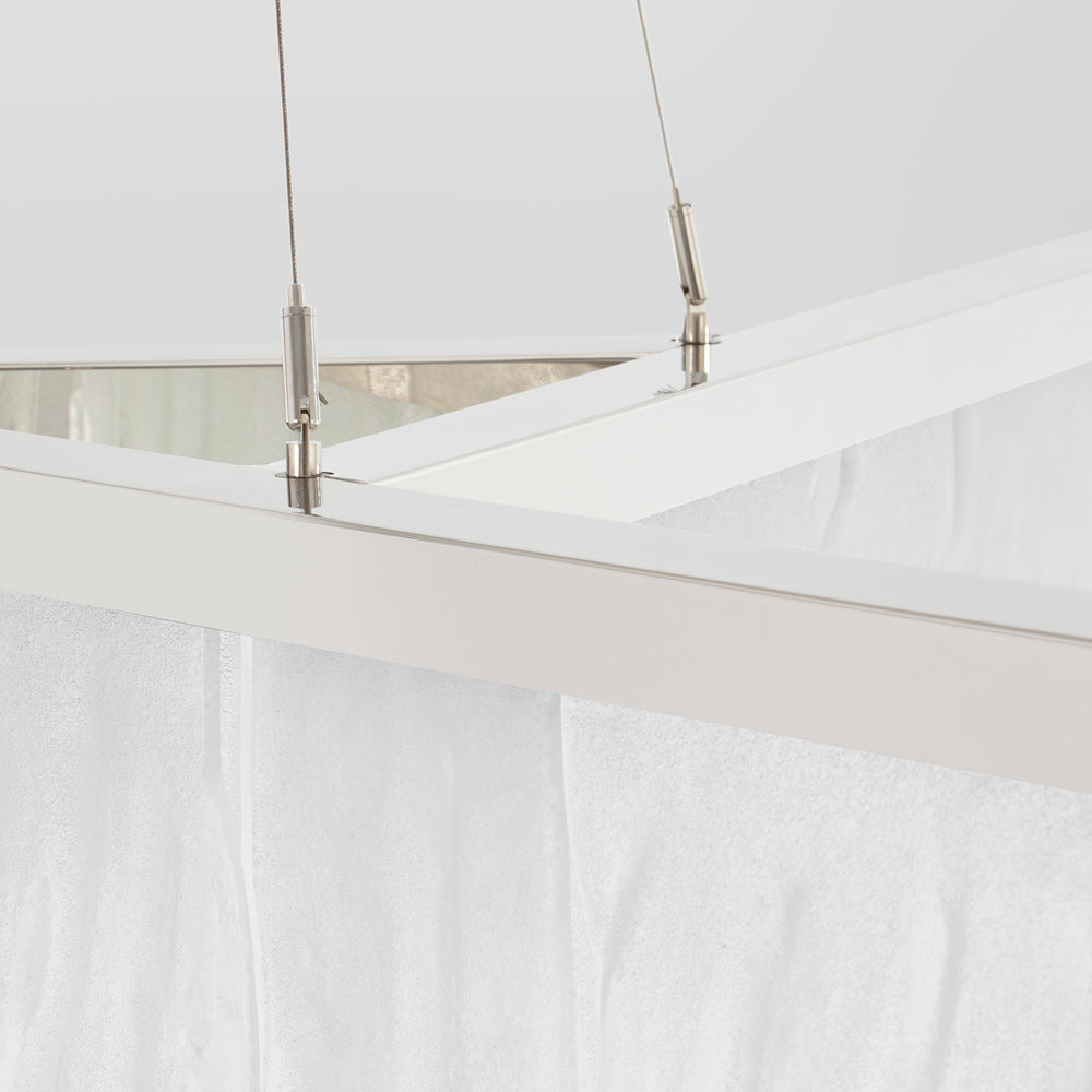 Cascata LED Chandelier in Detail.