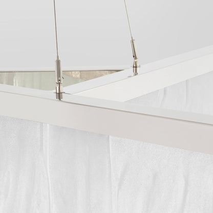 Cascata LED Chandelier in Detail.