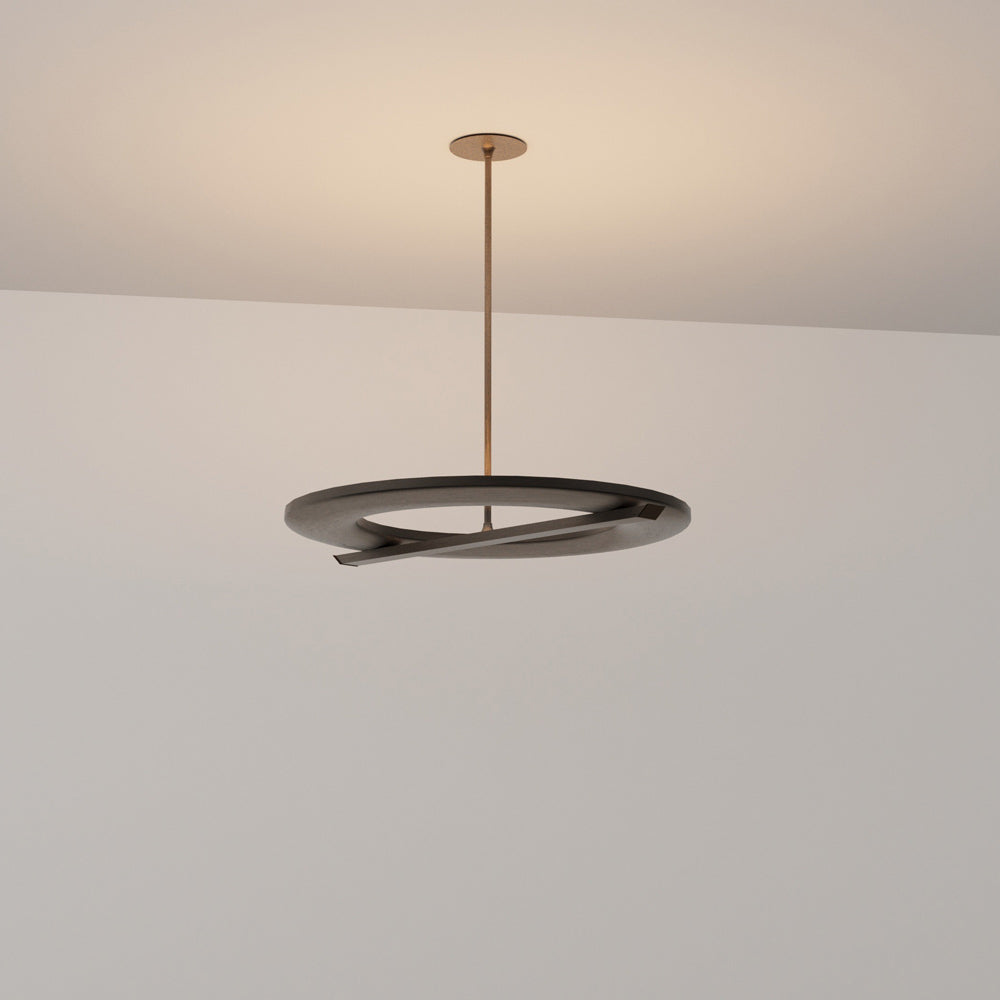 Ceres Uplighter LED Pendant Light in Detail.