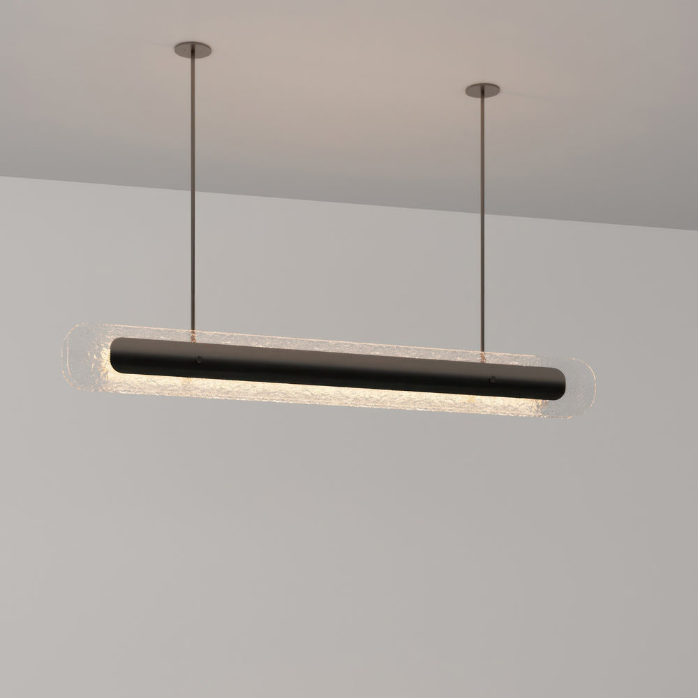 Contour LED Pendant Light in Detail.