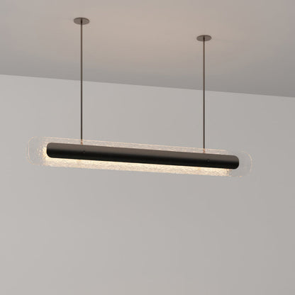 Contour LED Pendant Light in Detail.