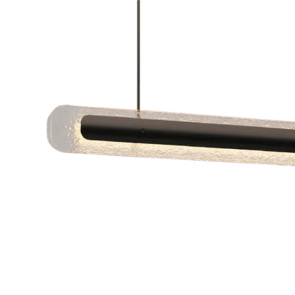 Contour LED Pendant Light in Detail.