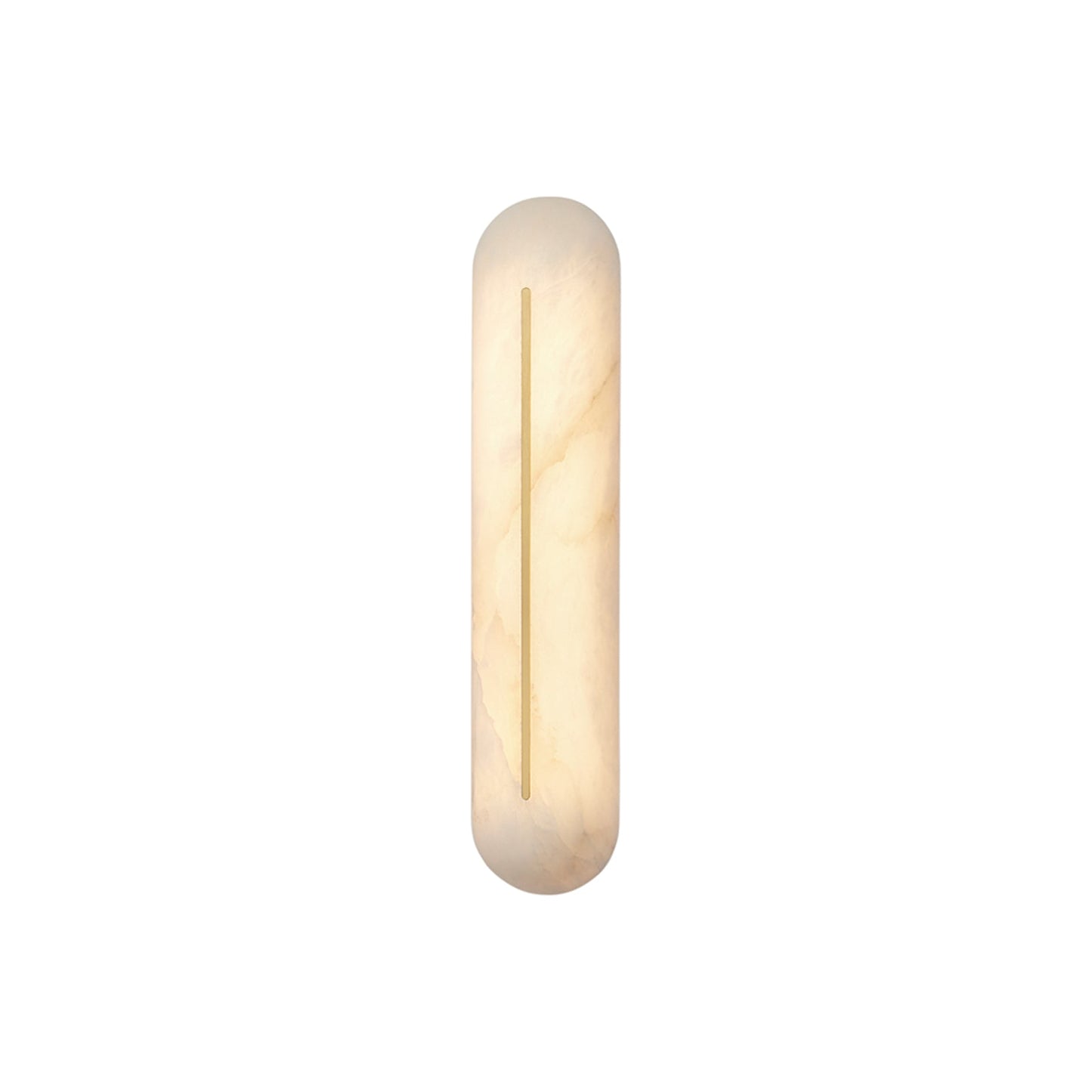 Hepworth LED Ceiling / Wall Light in Satin Brass (18.11-Inch).