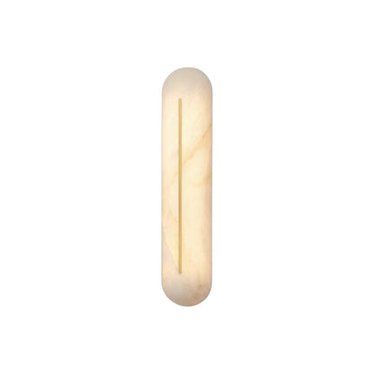 Hepworth LED Ceiling / Wall Light in Satin Brass (18.11-Inch).