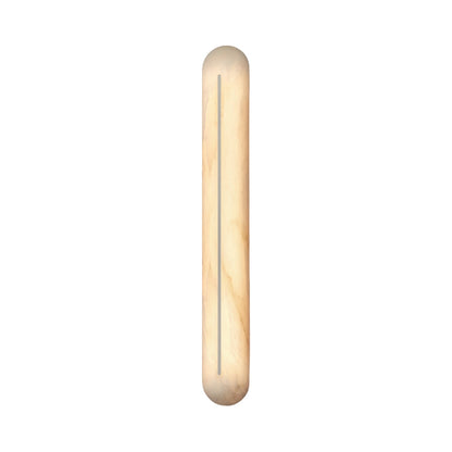 Hepworth LED Ceiling / Wall Light in Polished Nickel (27.95-Inch).
