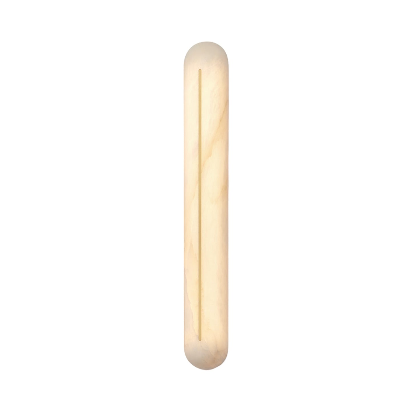 Hepworth LED Ceiling / Wall Light in Satin Brass (27.95-Inch).