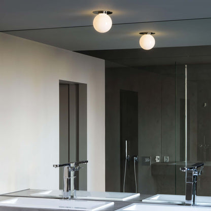 Mezzo Ceiling/Wall Light in bathroom.