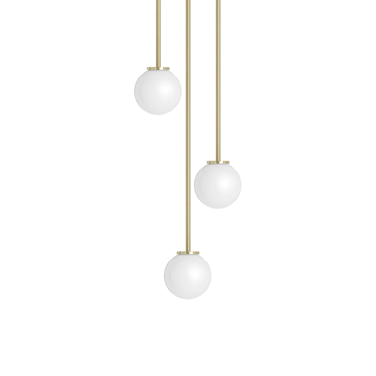 Mezzo Round Cluster Pendant Light (3-Light).