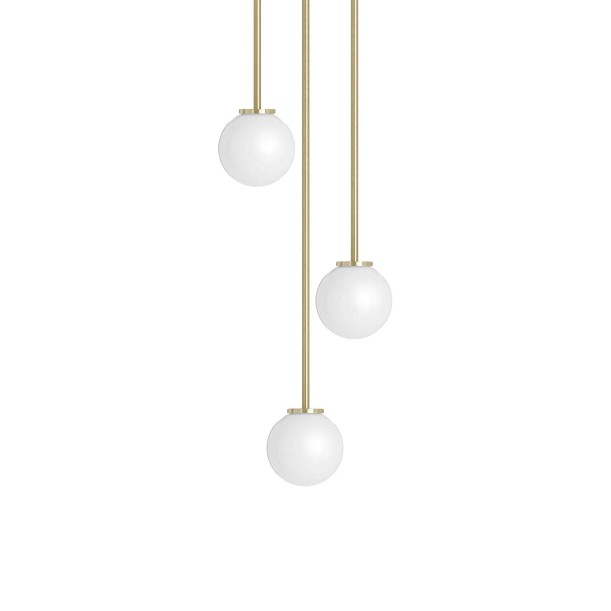 Mezzo Round Cluster Pendant Light.
